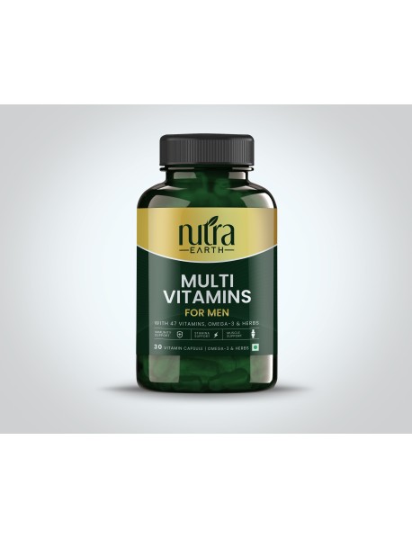 Nutra Earth Multi-Vitamin for Men