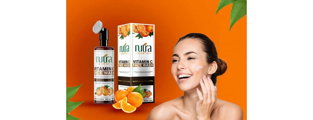 Nutra Earth Face Wash 