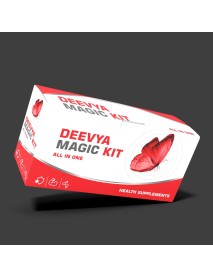 DEEVYA MAGIC KIT COMBO ALL IN ONE	