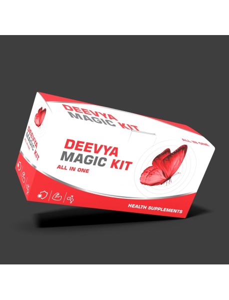 DEEVYA MAGIC KIT COMBO ALL IN ONE