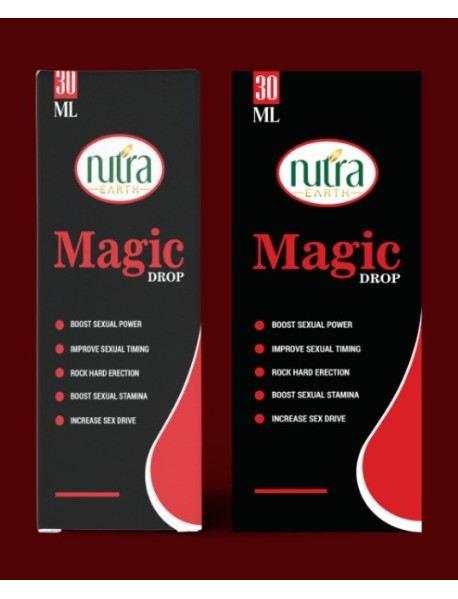 NUTRAEARTH MAGIC DROP 30 ML	