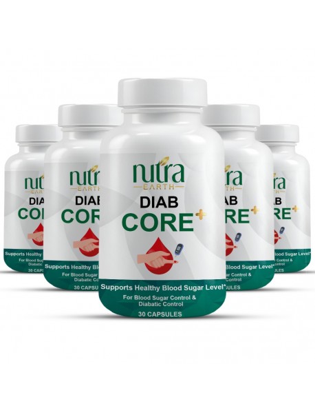 DIAB CORE 1 MONTH SUPPLY	 DIAB CORE 1 MONTH SUPPLY