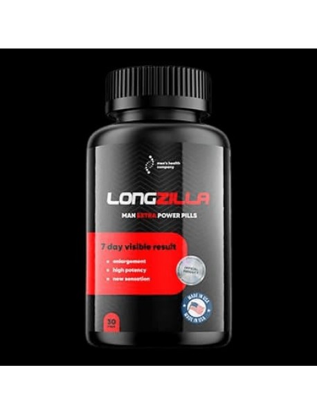 LongZilla Man Extra Power 30 Capsule