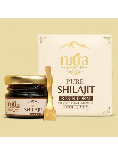 Himalayan NutraEarth Shilajit!