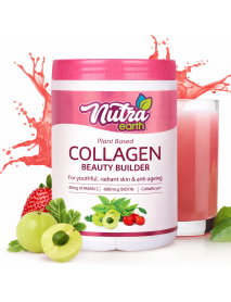 Nutraearth Plant Based Collagen Builder Powder, 200 gm Nutraearth Plant Based Collagen Builder Powder, 200 gm